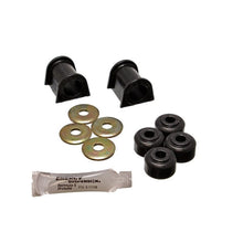 Load image into Gallery viewer, Energy Suspension 90-94 Mitsubishi Eclipse AWD Black 20mm Front Sway Bar Bushings (Sway bar end link Bushing Kits Energy Suspension
