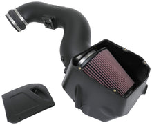 Load image into Gallery viewer, K&amp;N 17-18 Ford F-250/F-350 Super Duty 6.7L Aircharger Performance Intake Cold Air Intakes K&amp;N Engineering   
