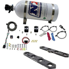 Load image into Gallery viewer, Nitrous Express Dodge/Ram 5.7L/6.1L/6.4L Hemi Direct Port Plate System w/10lb Bottle Water Meth Components Nitrous Express

