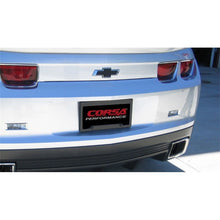 Load image into Gallery viewer, Corsa 2011-2013 Chevrolet Camaro SS 6.2L V8 Manual Xtreme 3in Cat-Back (No Tips Uses Factory Bezels) Catback CORSA Performance
