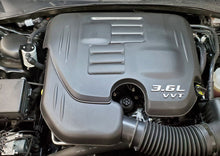 Load image into Gallery viewer, J&amp;L 11-23 3.6L V6 Dodge Charger/Challenger/Chrysler 300C Oil Separator 3.0 - Clear Anodized Oil Separators J&amp;L
