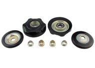 Whiteline Plus 8/06-8/09 Pontiac G8 /04-8/06 GTO Front CoiloverOnly Camber Correction Mount Offset Bushing Kits Whiteline