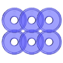 Load image into Gallery viewer, KC HiLiTES Cyclone V2 LED - Replacement Lens - Blue - 6-PK Light Bars &amp; Cubes KC HiLiTES
