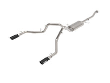 Load image into Gallery viewer, aFe Vulcan 3in 304 SS Cat-Back Exhaust 2021 Ford F-150 V6 2.7L/3.5L (tt)/V8 5.0L w/ Black Tips Catback aFe
