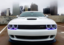 Load image into Gallery viewer, Oracle 15-21 Dodge Challenger Dynamic Surface Mount Headlight Halo Kit - - Dynamic SEE WARRANTY Fog Lights ORACLE Lighting
