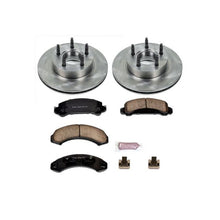 Load image into Gallery viewer, Power Stop 91-92 Ford Explorer Front Autospecialty Brake Kit Brake Kits - OE PowerStop   
