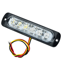 Load image into Gallery viewer, Oracle 6 LED Slim Strobe - Amber SEE WARRANTY Light Bars &amp; Cubes ORACLE Lighting
