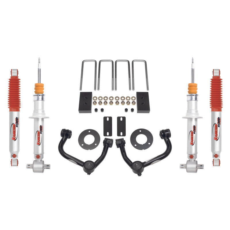 Rancho 14-20 Ford Pickup / F100 Suspension System Component - Box Three Lift Kits Rancho