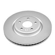 Power Stop 11-19 Ford Explorer Front Evolution Geomet Coated Rotor Brake Rotors - OE - Cryo PowerStop