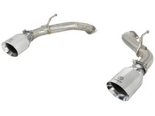 Load image into Gallery viewer, aFe Takeda 2.5in 304 SS Axle-Back Exhaust w/ Polished Tips 16-18 Infiniti Q50 V6-3.0L (tt) Axle Back aFe
