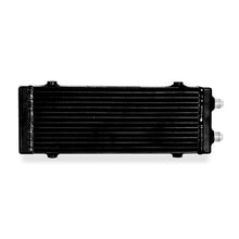 Load image into Gallery viewer, Mishimoto Universal Medium Bar and Plate Dual Pass Black Oil Cooler Oil Coolers Mishimoto
