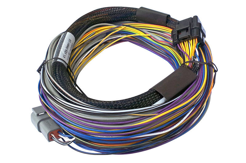 Haltech Elite 750 8ft Basic Universal Wire-In Harness Wiring Harnesses Haltech