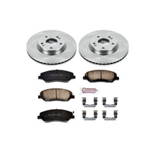 Load image into Gallery viewer, Power Stop 07-09 Hyundai Santa Fe Front Autospecialty Brake Kit Brake Kits - OE PowerStop   

