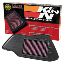 Load image into Gallery viewer, K&amp;N 09-15 Yamaha YW125 Drop In Air Filter Air Filters - Drop In K&amp;N Engineering   

