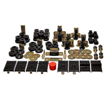 Load image into Gallery viewer, Energy Suspension 76-79 Firebird / 75-79 Nova Black Hyper-flex Master Bushing Set Bushings - Full Vehicle Kits Energy Suspension
