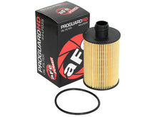 Load image into Gallery viewer, Pro GUARD HD Oil Filter (4 Pack) RAM 1500 EcoDiesel 14-16 V6-3.0L (td) Oil Filters aFe

