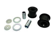 Load image into Gallery viewer, Whiteline Plus 6/09+ Front Control Arm Lwr Inner Rear Bushing Kit Caster Correction Bushing Kits Whiteline
