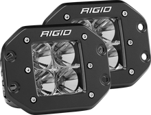 Load image into Gallery viewer, Rigid Industries Dually - Flush Mount - Flood - Set of 2 Light Bars &amp; Cubes Rigid Industries
