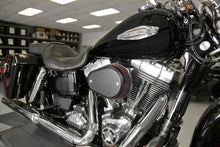 Load image into Gallery viewer, K&amp;N 00-16 Harley Davidson Street Metal Intake System Flare Black Cold Air Intakes K&amp;N Engineering   
