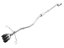 Load image into Gallery viewer, AWE Tuning 2017+ Honda Civic Type R Track Edition Exhaust w/Front Pipe &amp; Triple Diamond Black Tips Catback AWE Tuning   
