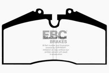 Load image into Gallery viewer, EBC 96-98 Porsche 911 (993) 3.6 Carrera 4S Redstuff Rear Brake Pads Brake Pads - Performance EBC   
