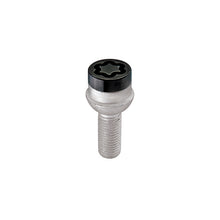 Load image into Gallery viewer, McGard Wheel Lock Bolt Set - 4pk. (Radius Seat) M14X1.5 / 17mm Hex / 26.7mm Shank Length - Black Wheel Bolts McGard
