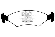 Load image into Gallery viewer, EBC 85-89 Ferrari 328 3.2 Yellowstuff Rear Brake Pads Brake Pads - Performance EBC   
