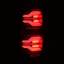 Load image into Gallery viewer, AlphaRex 14-21 Toyota Tundra LUXX LED Taillights Alpha Blk w/Activ Light/Seq Signal Headlights AlphaRex
