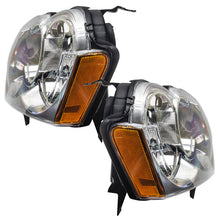 Load image into Gallery viewer, Oracle 05-07 Jeep Grand Cherokee SMD HL (Non-HID) - ColorSHIFT w/ Simple Controller SEE WARRANTY Headlights ORACLE Lighting   
