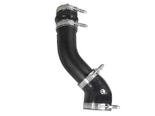 Load image into Gallery viewer, aFe Bladerunner 3 inch Black Intercooler Hot Side Tube Dodge Diesel Trucks 94-02 L6-5.9L Intercoolers aFe
