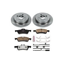 Load image into Gallery viewer, Power Stop 07-08 Mini Cooper Rear Autospecialty Brake Kit Brake Kits - OE PowerStop   
