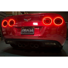 Load image into Gallery viewer, Oracle Chevy Corvette C6 05-13 LED Waterproof Afterburner Kit - Red SEE WARRANTY Fog Lights ORACLE Lighting
