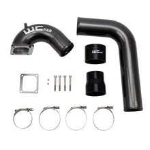 Load image into Gallery viewer, Wehrli 03-07 Dodge 5.9L Cummins 3.5in Intake Horn &amp; Driver Side Intercooler Pipe Kit - Bengal Blue Intercooler Pipe Kits Wehrli
