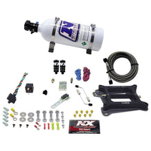 Load image into Gallery viewer, Nitrous Express 4150 Hitman Plus 4-BBL Nitrous Kit (50-200HP) w/5lb Bottle Nitrous Systems Nitrous Express
