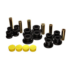 Load image into Gallery viewer, Energy Suspension 02-05 Dodge Ram 1500 2WD Black Rear Leaf Spring Bushing Set Bushing Kits Energy Suspension
