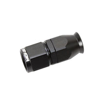 Load image into Gallery viewer, Nitrous Express 8AN Straight PTFE Hose End - Black Fittings Nitrous Express
