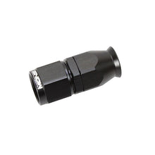 Load image into Gallery viewer, Nitrous Express 8AN Straight PTFE Hose End - Black Fittings Nitrous Express   
