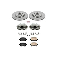 PowerStop Brake Kits - OE Power Stop 09-12 Chevrolet Malibu Front Autospecialty Brake Kit w/Calipers