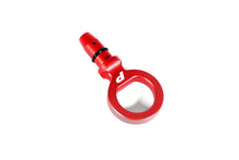 Load image into Gallery viewer, Perrin Subaru Dipstick Handle Round Style - Red Dipsticks Perrin Performance   
