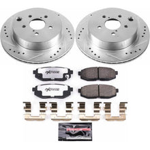 Load image into Gallery viewer, Power Stop 14-18 Subaru Forester Rear Z26 Street Warrior Brake Kit Brake Kits - Performance D&amp;S PowerStop   
