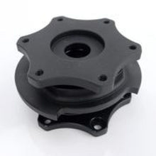Load image into Gallery viewer, NRG Quick Release SFI SPEC 42.1 - Matte Black Body / Matte Black Ring Quick Release Adapters NRG
