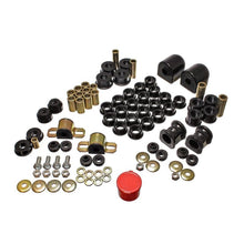 Load image into Gallery viewer, Energy Suspension 91-94 Nissan Sentra/NX1600/2000 Black Hyper-Flex Master Bushing Set Bushings - Full Vehicle Kits Energy Suspension
