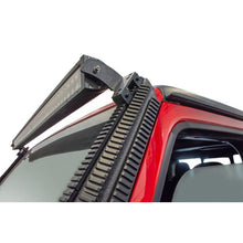 Load image into Gallery viewer, DV8 Offroad 2018+ JL/Gladiator Picatinny Rail A-Pillar Pod LED Light Mount Light Mounts DV8 Offroad
