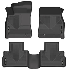 Load image into Gallery viewer, Husky Liners 20-21 Nissan Sentra Front &amp; 2nd Seat Floor Liners - Black Floor Mats - Rubber Husky Liners
