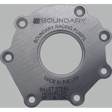 Load image into Gallery viewer, Boundary 91.5-05 Ford/Mazda BP (All Types) I4 Billet Back Plate Oil Pumps Boundary
