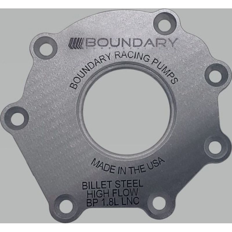 Boundary 91.5-05 Ford/Mazda BP (All Types) I4 Billet Back Plate Oil Pumps Boundary