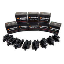 Load image into Gallery viewer, Mishimoto 99-07 GM Square Style Engine Ignition Coil Set Ignition Coils Mishimoto
