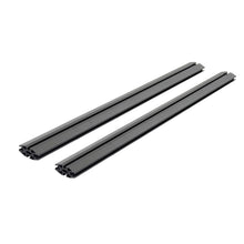 Load image into Gallery viewer, Go Rhino Universal XRS 49 3/4 Cross Rail Accessory Set - Tex. Black Truck Bed Rack Go Rhino
