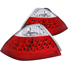Load image into Gallery viewer, ANZO 2006-2007 Honda Accord Taillights Red/Clear Tail Lights ANZO
