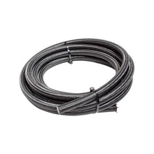 Load image into Gallery viewer, Snow 8AN Braided Stainless PTFE Hose - 15ft (Black) Injection Pump Components Snow Performance
